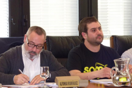 Esquerra Oberta de Calvià en un ple.