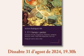 L’OCB de Llubí organitza la presentació del llibre '1.111 llamps i pestes' aquest dissabte a Llubí