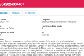 La ultradreta llança una nova ofensiva contra el català com a requisit per fer feina a Cort