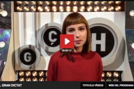  El Gran Dictat dedicat a les Illes Balears es podrà veure per TV3 aquest divendres