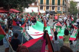 Concentració en favor d'un referèndum d'autodeterminació al Sàhara