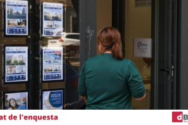 El 90% dels nostres lectors consideren que la política d'habitatge del Govern és insuficient
