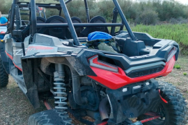 Denuncien 18 vehicles turístics que circulaven per un camí rural de Manacor