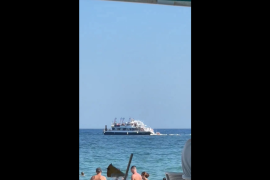 [VÍDEO] Un iot organitza una festa de l'escuma i l'aboca a la mar