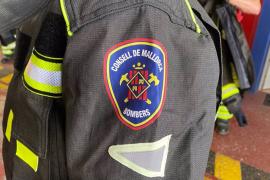 Bombers de Mallorca evacua 9 persones pels forts aiguats i demana màxima precaució