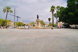 MÉS per Palma: «La nova plaça d’Espanya està pensada per al turisme, no per als ciutadans»
