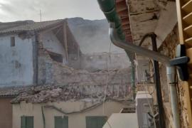 Denuncien la «manca de compromís» del Consell amb la reconstrucció del teatre Defensora de Sóller