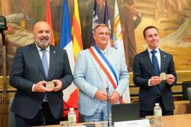 El batle de Palma formalitza l'agermanament amb Perpinyà aliant-se amb l'extrema dreta francesa