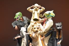 Imatge de l'obra 'El Gran Manicomi', d’Estudi Zero