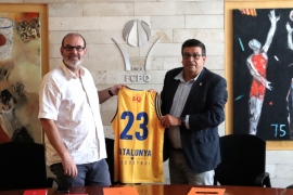 Plataforma per la Llengua i la Federació Catalana de Basquetbol s'uneixen per impulsar el català en l'esport