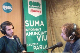 Àlex Duran, a la imatge.