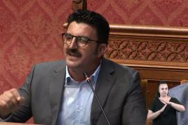 Toni Gili, portaveu del partit neofeixista VOX al Consell de Mallorca.
