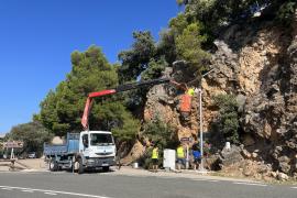 La DGT instal·la dues càmeres a la zona del Mirador de Ses Barques