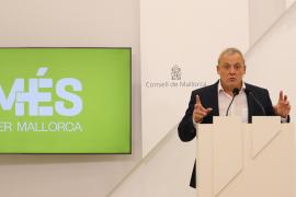 MÉS: «La voluntat de Llorenç Galmés és fer petit el Consell de Mallorca relegant-lo a gestionar temes menors»