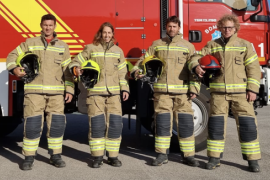 Els bombers de Menorca estaran obligats a residir en l'illa