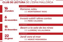 El club de lectura de l'Espai Mallorca explorarà clàssics catalans relacionats amb la mar