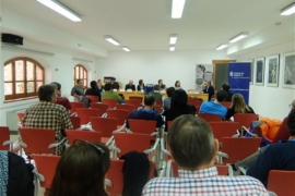 Jornada sobre la importància de la pedra en sec duta a terme pel Consell de Mallorca.