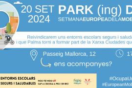 Reclamen un canvi de model a Ciutat durant la Setmana Europea de la Mobilitat