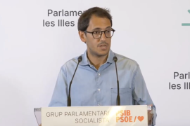 Negueruela: «No pot ser que un partit d’ultradreta com Vox, des de Madrid, digui el que s’ha de fer a les nostres illes»