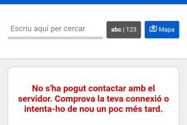 Fora de servei l’app i la web de l’EMT Palma justament durant la Setmana Europea de la Mobilitat