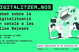 PalmaActiva acull un debat sobre la digitalització en català a les Illes Balears