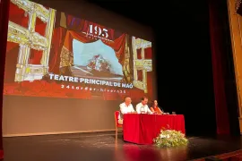 El Teatre Principal de Maó organitza una gala per a commemorar el seu 195è aniversari