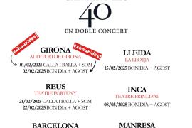 Els Pets celebraran els 40 anys de carrera al Teatre Principal d'Inca