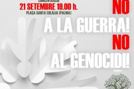La 'Crida per la Pau' d'aquest 21 de setembre suma un ampli ventall d'adhesions