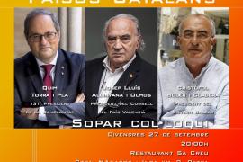 L'ASM organitza un reconeixement a tres presidents dels Països Catalans