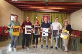 Antònia Frau, Toni Moltó, Elena de la Cruz, Miquel Nadal, Jordi Vanrell i Karen Alonso.