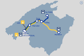 Els Amics del Ferrocarril organitzen la IX volta a Mallorca en tren aquest divendres