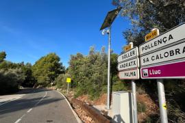L’encreuament de Fornalutx ja té càmera.