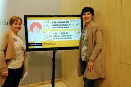 ‘Fes-ho per tu: evita malalties de transmissió sexual’.