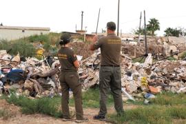 Multa de 30.000 euros un particular per obstrucció reiterada als agents de Medi Ambient en una inspecció per infracció de residus