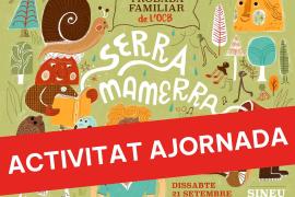 Imatge del cartell de l'activitat ajornada.