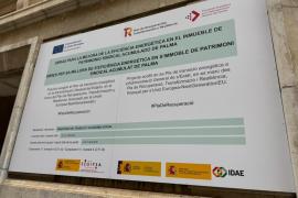 Imatge del polèmic rètol escrit amb article salat i difós per l'ASM.