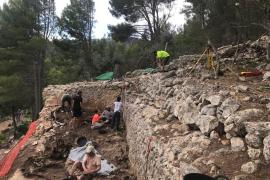 Campanya excavacions a sa Bastida any 2023