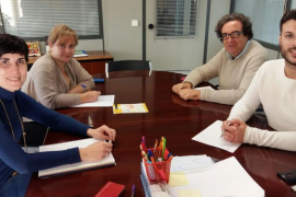 Martín ha explicat que ara es posa en marxa una taula de feina participativa i oberta a entitats i associacions.