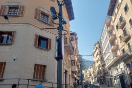 Un dels sensors situat a la plaça.