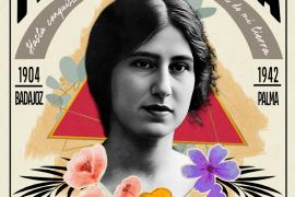 Palma i Badajoz homenatgen Matilde Landa simultàniament