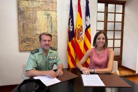 La Guàrdia Civil vigilarà el patrimoni cultural de Mallorca a petició del Consell insular