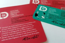 L'OCB exigeix la reactivació de l'Oficina de defensa dels drets lingüístics