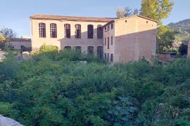 Estat actual de l’edifici de la Fàbrica Nova.