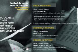 El Festival de Poesia de Lloseta retorna després de nou anys d'absència
