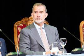 El rei espanyol Felipe VI va concedir la distinció de 'Real' a 'S'Acadèmi de sa Llengo Baléà'.