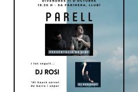 L'OCB de Llubí organitza una nit cultural amb la presentació del disc de Parell