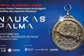Arriba la tercera edició de l’espectacle de divulgació científica 'Naukas Palma, 360º de Ciència'
