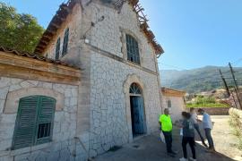 Visita dels tècnics avui a les instal·lacions.