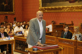 El president del Consell de Mallorca, Miquel Enseñat, a la imatge.