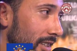 [VÍDEO] Es fa viral l'explicació de Valtònyc de per què no el varen detenir a Bèlgica: «No et podem detenir perquè l’euroordre està en espanyol»